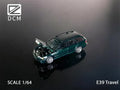 DCM 1:64 E39 Wagon Blue Green Black Silver Gray Die-Cast Car Model Collection Miniature