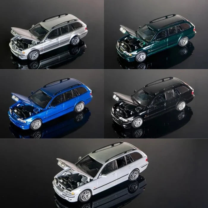 DCM 1:64 E39 Wagon Diecast Model Car