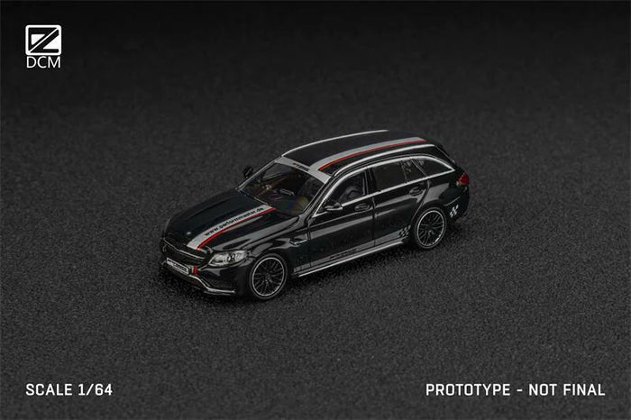 DCM 1:64 S205 C63S Die-Cast Car Model Miniature Gifts