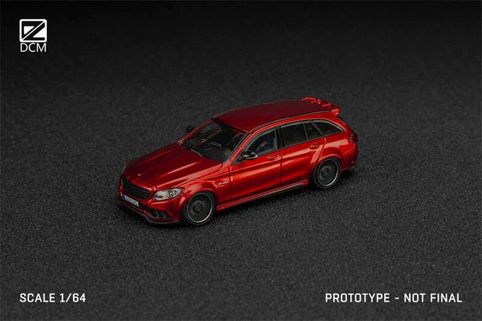 DCM 1:64 S205 C63S Die-Cast Car Model Miniature Gifts