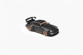 Decode 1:64 RWB 964 Stella Artois Matte Black Diecast Model Car