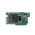 A Dell Latitude 3390 2-in-1 i5 8250U motherboard (K3GFH) by Dell, with integrated circuits, ports, RAM slots, and connectors on its surface.