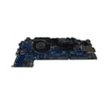 A refurbished Dell Latitude 5480 i7 7820HQ Nvidia 930MX Motherboard (model 0FDNG8, Dell brand) with ports and components is displayed at an angle against a white background.