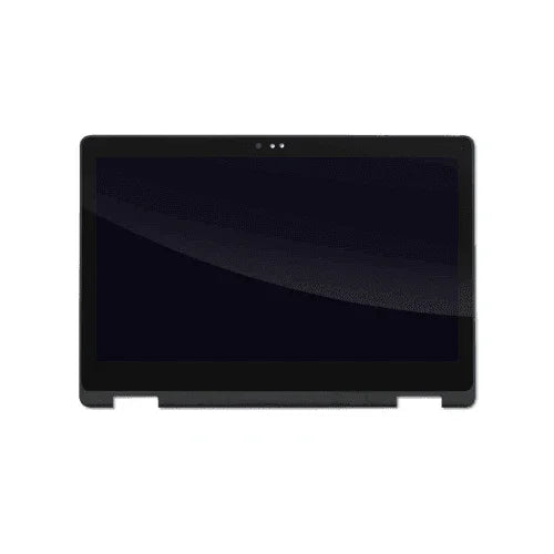 A refurbished Dell Latitude 7390 2-in-1 laptop with a 13.3" 1920x1080 IPS touch display (model XHJ2C), featuring a webcam at the top center, shown off against a plain white background. Perfect for budget-conscious shoppers seeking reliable tech.