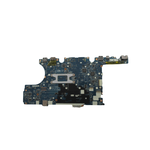 The Dell Latitude E7450 i5 5300U Motherboard 0R1VJD by Dell features visible electronic components and ports, perfect for upgrading your Latitude E7450 or as a refurbished replacement.