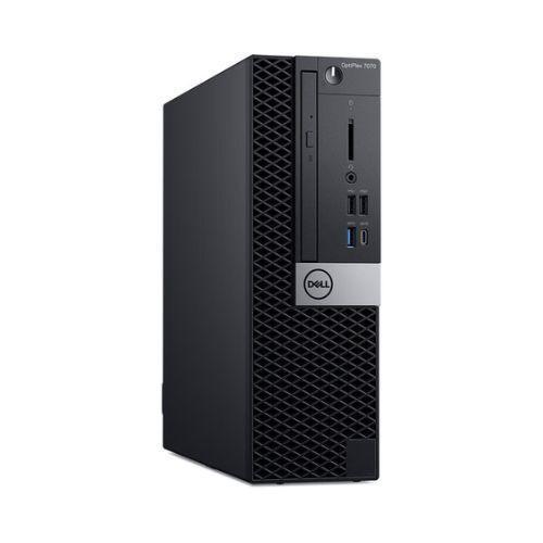 Dell OptiPlex 7070 SFF i5 9600 3.1GHz 8GB 256GB SSD W11P PC | B-Grade 1yr Wty