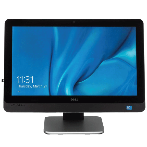Dell Optiplex 9010 AIO i3 2120 3.3GHz 4GB 250GB DVDR 23" FHD W7P | B-Grade