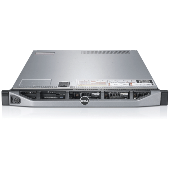 Dell PowerEdge R620 Dual E5-2609 2.4GHz CPU's 8GB 2 x 300GB + 4 x 600GB HDD Server