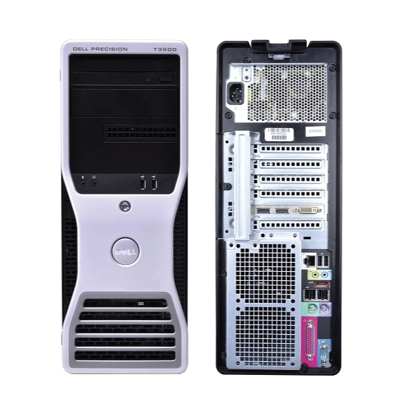 Dell Precision T3500 W3530 2.8GHz 20GB 1TB DW W7P GTX 570 Workstation | B-Grade 3mth Wty