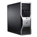 Dell Precision T5400 E5440 2.83GHz 4GB 500GB DW FX1700 WVB | B-Grade 3mth Wty
