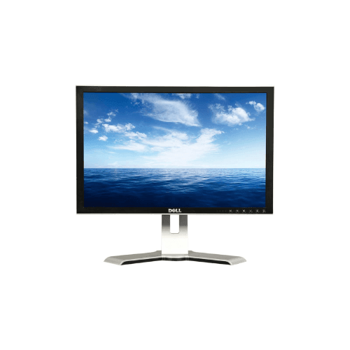 Dell UltraSharp 2007WFp 20" 1680x1050 16ms 16:10 VGA DVI monitor | B-Grade