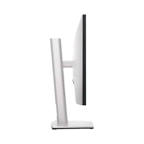 A side view of the Dell UltraSharp 24" U2422H Monitor FHD IPS HDMI Black by Dell, a sleek professional display with a slim design, black bezel, and stand, shown on a plain white background.
