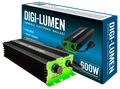 Digi-Lumen 600W / 240V 4D Dimmable e-Ballast