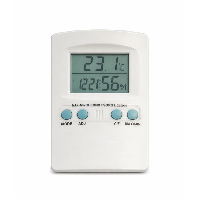 Digital Max Min Thermo Hygrometer – Temperature & Humidity Monitor