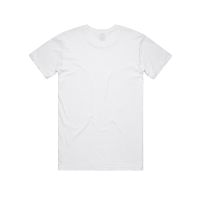 Dirty Boots White Tee