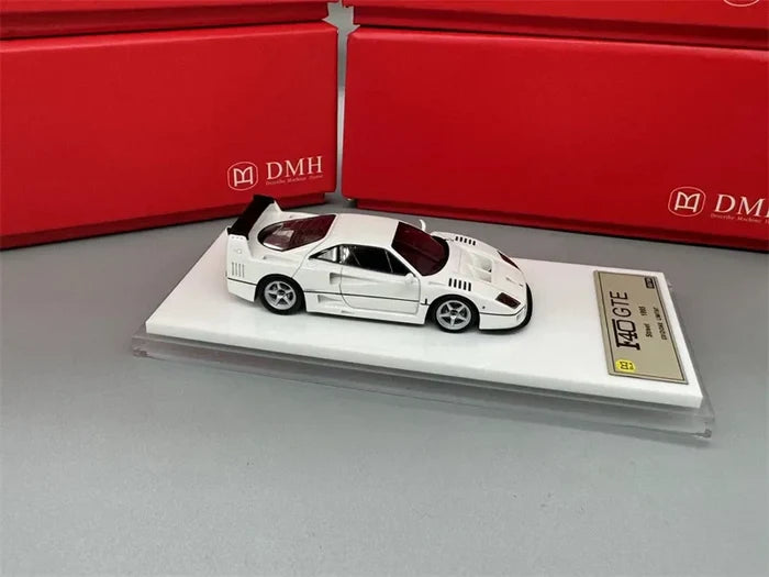 DMH 1:64 F40GTE Resin Model Car