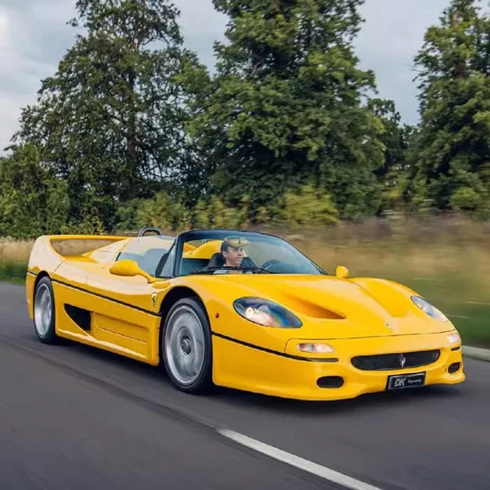 Metallic yellow