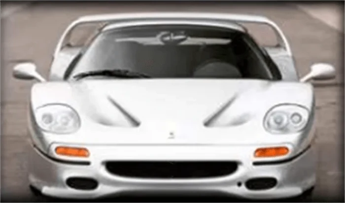 DMH 1:64 F50 Resin Model Car