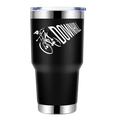 Downhill Cycling Insulated Tumbler 30oz - Accessories - alternate view for triathlon