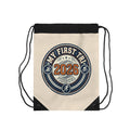 Drawstring Triathlon Bag - My First 2026 Finisher Medal-Inspired Gym