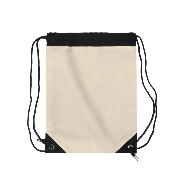 Drawstring Triathlon Bag - My First 2026 Finisher Medal-Inspired Gym