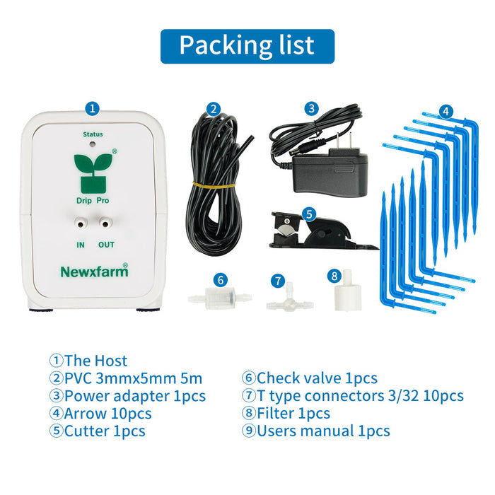 Drip Pro 3 Micro Pump
