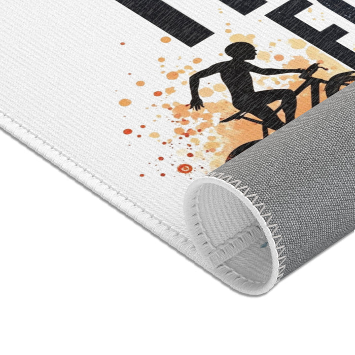 Durable Decorative Area Rug - Home Decor - detail view