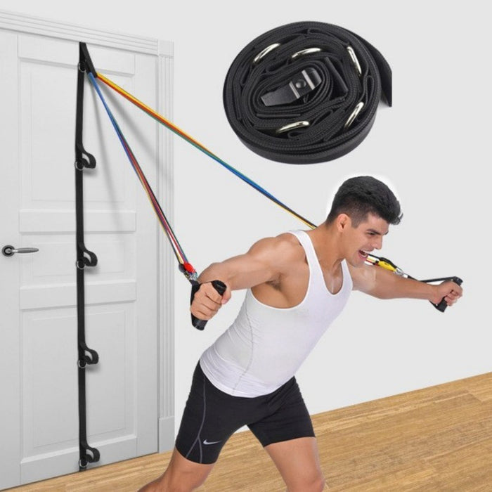 Durable Nylon Door Strap for Yoga & Home Workouts - Wearables