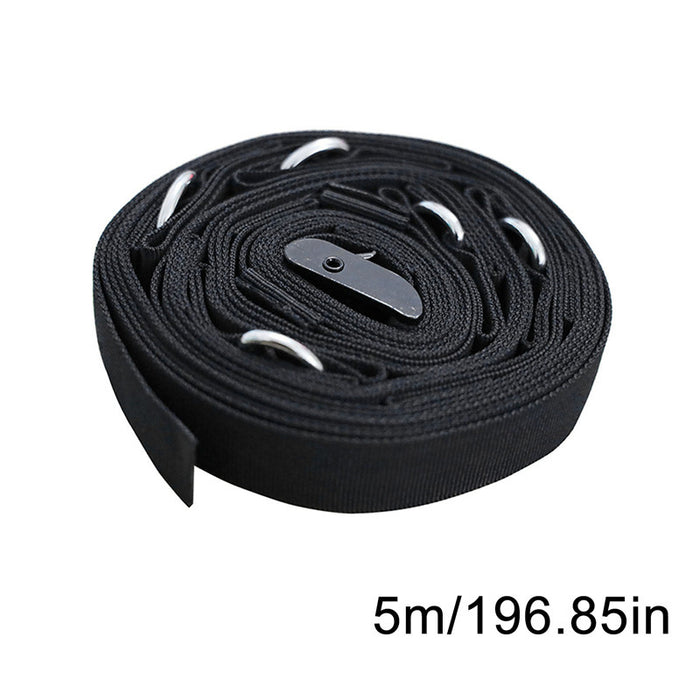 Durable Nylon Door Strap for Yoga & Home Workouts - Wearables - detail view