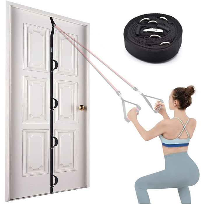 Durable Nylon Door Strap for Yoga & Home Workouts - Wearables - size chart