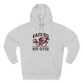Earned Not Given Hoodie — Motivational Cycling Graphic Pullover