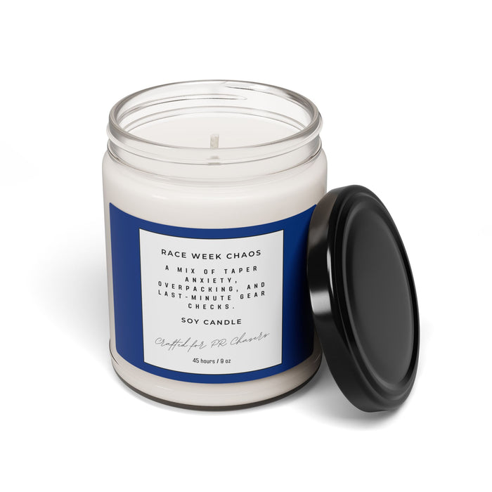 Eco-Friendly Lumient Scented Soy Candle for Triathletes 9oz - Home Decor - size chart