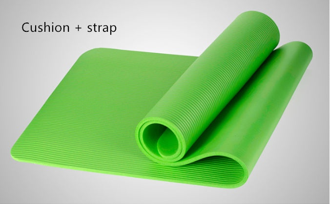 Eco-Friendly NBR Yoga Mat 1cm - Sports Equipment - size chart