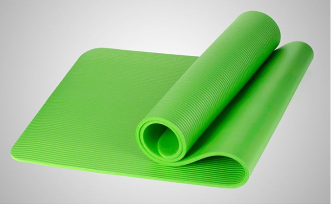 Eco-Friendly NBR Yoga Mat 1cm - Sports Equipment - size chart
