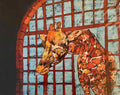 "Ed at the Manor" Giclèe by Joss Rossiter