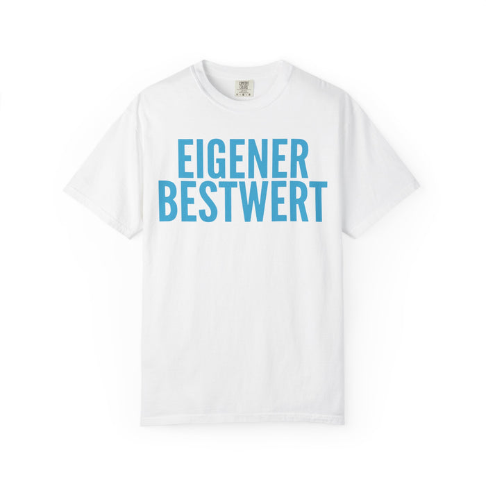 Eigener Bestwert T-Shirt — Motivational German Graphic Tee
