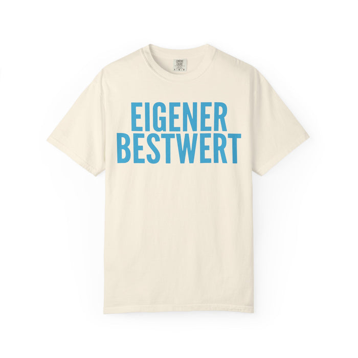 Eigener Bestwert T-Shirt — Motivational German Graphic Tee