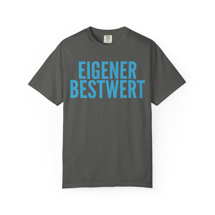 Eigener Bestwert T-Shirt — Motivational German Graphic Tee