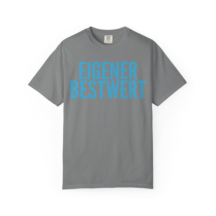 Eigener Bestwert T-Shirt — Motivational German Graphic Tee