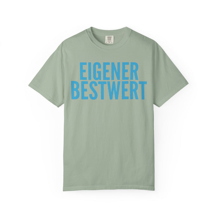Eigener Bestwert T-Shirt — Motivational German Graphic Tee