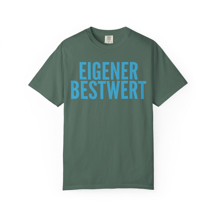 Eigener Bestwert T-Shirt — Motivational German Graphic Tee