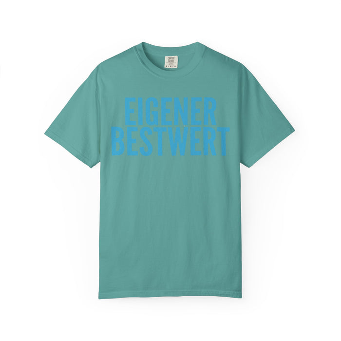 Eigener Bestwert T-Shirt — Motivational German Graphic Tee