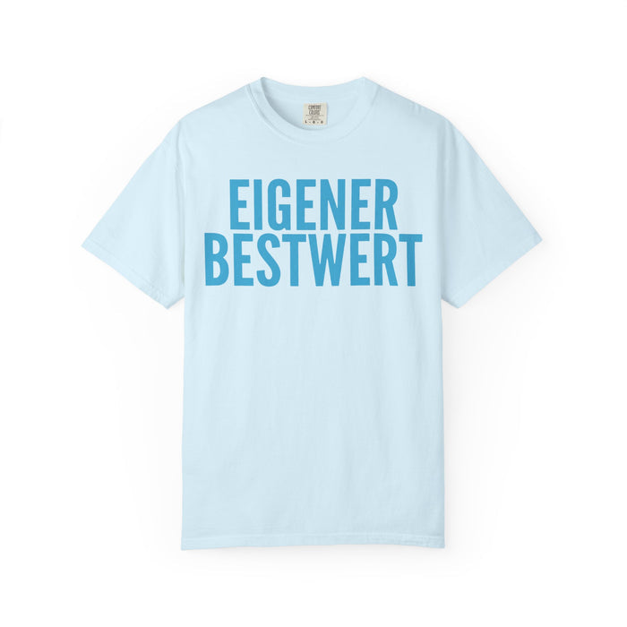 Eigener Bestwert T-Shirt — Motivational German Graphic Tee