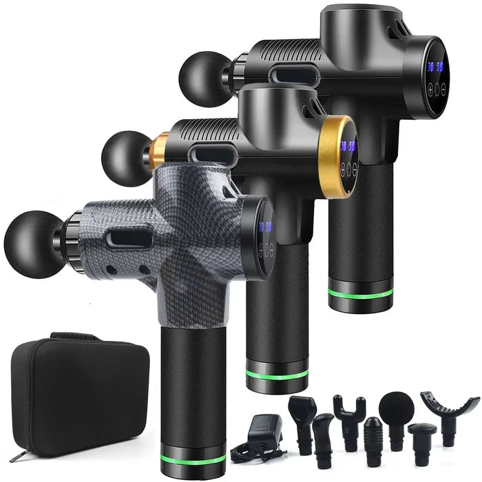 Electric Muscle Gun Massager for Muscle Relief and Recovery - Accessories