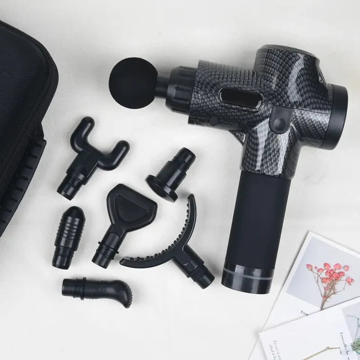 Electric Muscle Gun Massager for Muscle Relief and Recovery - Accessories - size chart