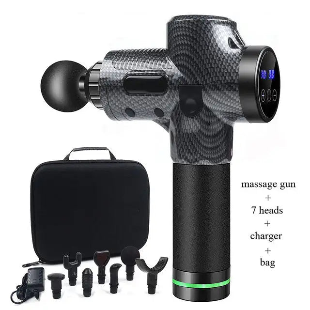 Electric Muscle Gun Massager for Muscle Relief and Recovery - Accessories - size chart