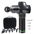 Electric Muscle Gun Massager for Muscle Relief and Recovery - Accessories - size chart