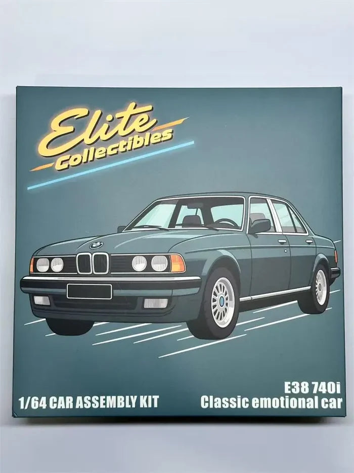 Elite Collectibles 1:64 Alloy original uncolored loose parts package Die-Cast Car Model Miniature Gifts