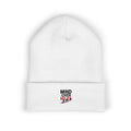 Embroidered Acrylic Cuffed Beanie - Hats
