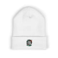 Embroidered Cuffed Triathlon Beanie - Hats